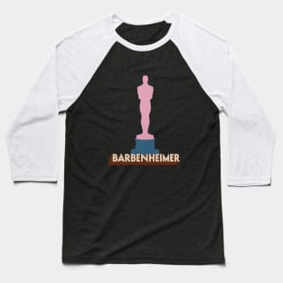 Barbenheimer - Oscars 2024 Baseball T-Shirt